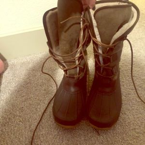 Tory Burch Duck Boots